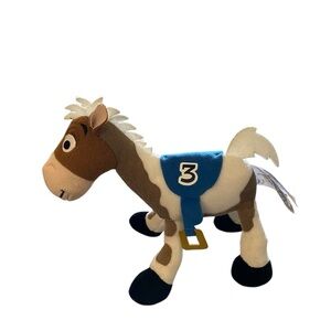 Disney Parks exclusive Toy Story Bullseye Race Horse Plushie Stuffed Animal